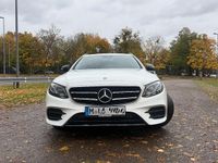 Gebraucht Mercedes E220 AMG line 194 PS (142 kW) 2017 Weiß Kombi