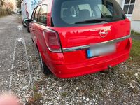 Gebraucht Opel Astra 105 PS (77 kW) 2005 Rot Kombi