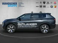 Gebraucht Mitsubishi Outlander P-HEV Top 306 PS (225 kW) 2025 Grauschwarz SUV
