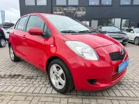 Gebraucht Toyota Yaris Sol 87 PS (63 kW) 2007 Rot Kleinwagen