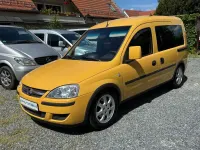 Gebraucht Opel Combo Edition 90 PS (66 kW) 2006 Gelb Van / Kleinbus