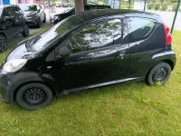 Gebraucht Peugeot 107 68 PS (50 kW) 2007 Schwarz Kleinwagen