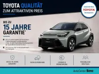 Neu Toyota Aygo X Active 116 PS (85 kW) 2026 Celestite grey (grau) SUV