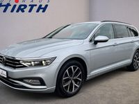 Gebraucht VW Passat Business 150 PS (110 kW) 2023 Silber metallic Kombi