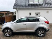Gebraucht Kia Sportage 163 PS (119 kW) 2012 Silber SUV