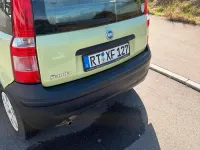 Używany Fiat Panda 54 KM (39 kW) 2005 Zielony Hatchback