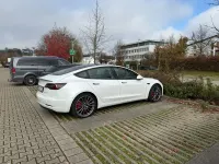 Gebraucht Tesla Model 3 Performance 377 kW (513 PS) 2021 Weiß Limousine