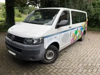 Gebraucht VW Transporter 140 PS (102 kW) 2010 Weiß Van