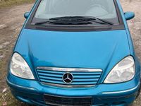 Gebraucht Mercedes A160 90 PS (66 kW) 2004 Blau Kleinwagen