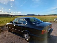 Gebraucht BMW 525 170 PS (125 kW) 1988 Schwarz Limousine
