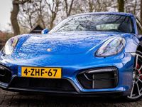 Gebraucht Porsche Cayman GTS 340 PS (250 kW) 2015 Blau Coupé