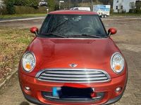Gebraucht Mini Cooper 122 PS (89 kW) 2010 Orange Kleinwagen