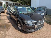 Gebraucht VW Touran Cross 170 PS (125 kW) 2007 Schwarz Van / Kleinbus