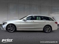 gebraucht Mercedes C300 T AMG/9G/LED/Navigation/Spur-Paket/