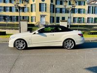Gebraucht Mercedes E350 Avantgarde 231 PS (169 kW) 2010 Weiß Cabrio