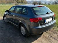 Gebraucht Audi A3 Attraction 160 PS (117 kW) 2007 Grau Kleinwagen