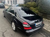 Gebraucht Mercedes S320 235 PS (172 kW) 2008 Schwarz Limousine