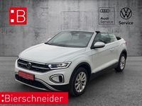 gebraucht VW T-Roc Cabrio 1.0 TSI Style LED KAMERA ACC NAVI CONNECT DAB