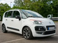 Gebraucht Citroën C3 Picasso SELECTION 120 PS (88 kW) 2012 Weiß Van / Kleinbus