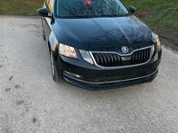 Gebraucht Skoda Octavia 115 PS (84 kW) 2020 Schwarz Kombi