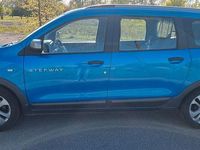 Gebraucht Dacia Lodgy Stepway 116 PS (85 kW) 2016 Blau Van / Kleinbus