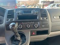 Gebraucht VW Transporter 102 PS (75 kW) 2012 Candyweiß Van