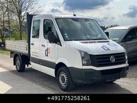 gebraucht VW Crafter Pritsche 35 mittel L2 Doppelkabine,KLIMA