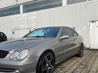 Gebraucht Mercedes CLK200 163 PS (119 kW) 2003 Beige Coupé