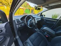 Gebraucht VW Touran Comfortline 140 PS (102 kW) 2013 Schwarz Van / Kleinbus