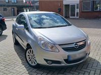 Gebraucht Opel Corsa 90 PS (66 kW) 2008 Silber Kleinwagen