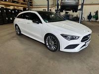 Gebraucht Mercedes CLA250 224 PS (164 kW) 2020 Polarweiss Limousine