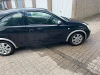 Gebraucht Opel Corsa 75 PS (55 kW) 2003 Schwarz Kleinwagen