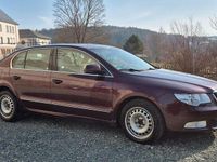 Gebraucht Skoda Superb Elegance 170 PS (125 kW) 2008 Rot Limousine