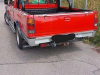Gebraucht Opel Campo 76 PS (55 kW) 1991 Rot Pickup