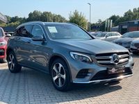 Gebraucht Mercedes GLC250 AMG line 211 PS (155 kW) 2016 Selenitgrau  metalliclack SUV
