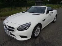 Gebraucht Mercedes SLC180 155 PS (114 kW) 2018 Weiß Cabrio