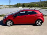 Gebraucht Kia Rio Spirit 86 PS (63 kW) 2011 Rot Kleinwagen