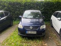 Gebraucht VW Fox 55 PS (40 kW) 2008 Blau Kleinwagen