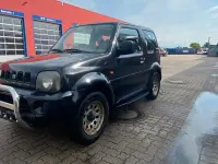 Gebraucht Suzuki Jimny 86 PS (63 kW) 2000 Schwarz SUV