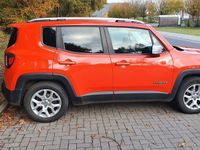 gebraucht Jeep Renegade 1.4 MultiAir 140PS Limited Edition 4x2