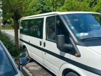 Używany Ford Transit 86 KM (63 kW) 2004 Biały Minivan