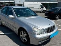 Gebraucht Mercedes C240 170 PS (125 kW) 2001 Silber Limousine