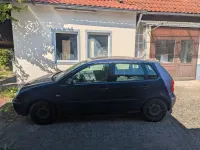 Gebraucht VW Polo Basis 75 PS (55 kW) 2003 Blau Limousine