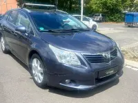Gebraucht Toyota Avensis 150 PS (110 kW) 2011 Blau Limousine