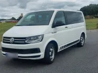 Gebraucht VW Multivan Trendline 114 PS (83 kW) 2017 Weiß Van / Kleinbus