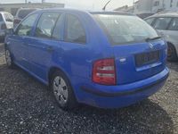 Gebraucht Skoda Fabia 64 PS (47 kW) 2003 Blau Kleinwagen