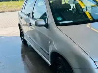 Gebraucht Skoda Fabia 75 PS (55 kW) 2005 Gelb Kombi