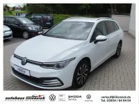 Gebraucht VW Golf VIII Active 116 PS (85 kW) 2023 Weiß Kombi