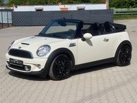 Gebraucht Mini Cooper S Cabriolet 184 PS (135 kW) 2015 Beige Cabrio