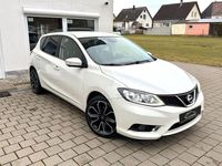 Gebraucht Nissan Pulsar Tekna 110 PS (80 kW) 2016 Weiß Kleinwagen